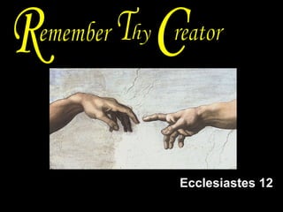 Ecclesiastes 12
 