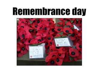 Remembrance day 