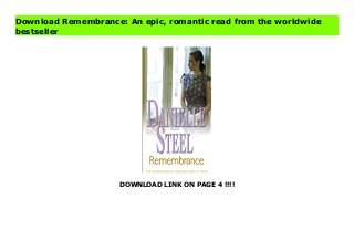 DOWNLOAD LINK ON PAGE 4 !!!!
Download Remembrance: An epic, romantic read from the worldwide
bestseller
Download PDF Remembrance: An epic, romantic read from the worldwide bestseller Online, Read PDF Remembrance: An epic, romantic read from the worldwide bestseller, Full PDF Remembrance: An epic, romantic read from the worldwide bestseller, All Ebook Remembrance: An epic, romantic read from the worldwide bestseller, PDF and EPUB Remembrance: An epic, romantic read from the worldwide bestseller, PDF ePub Mobi Remembrance: An epic, romantic read from the worldwide bestseller, Reading PDF Remembrance: An epic, romantic read from the worldwide bestseller, Book PDF Remembrance: An epic, romantic read from the worldwide bestseller, Read online Remembrance: An epic, romantic read from the worldwide bestseller, Remembrance: An epic, romantic read from the worldwide bestseller pdf, pdf Remembrance: An epic, romantic read from the worldwide bestseller, epub Remembrance: An epic, romantic read from the worldwide bestseller, the book Remembrance: An epic, romantic read from the worldwide bestseller, ebook Remembrance: An epic, romantic read from the worldwide bestseller, Remembrance: An epic, romantic read from the worldwide bestseller E-Books, Online Remembrance: An epic, romantic read from the worldwide bestseller Book, Remembrance: An epic, romantic read from the worldwide bestseller Online Download Best Book Online Remembrance: An epic, romantic read from the worldwide bestseller, Download Online Remembrance: An epic, romantic read from the worldwide bestseller Book, Read Online Remembrance: An epic, romantic read from the worldwide bestseller E-Books, Read Remembrance: An epic, romantic read from the worldwide bestseller Online, Download Best Book Remembrance: An epic, romantic read from the worldwide bestseller Online, Pdf Books Remembrance: An epic, romantic read from the worldwide bestseller, Download Remembrance: An epic, romantic read from the worldwide bestseller Books Online, Read Remembrance: An
epic, romantic read from the worldwide bestseller Full Collection, Read Remembrance: An epic, romantic read from the worldwide bestseller Book, Read Remembrance: An epic, romantic read from the worldwide bestseller Ebook, Remembrance: An epic, romantic read from the worldwide bestseller PDF Read online, Remembrance: An epic, romantic read from the worldwide bestseller Ebooks, Remembrance: An epic, romantic read from the worldwide bestseller pdf Read online, Remembrance: An epic, romantic read from the worldwide bestseller Best Book, Remembrance: An epic, romantic read from the worldwide bestseller Popular, Remembrance: An epic, romantic read from the worldwide bestseller Read, Remembrance: An epic, romantic read from the worldwide bestseller Full PDF, Remembrance: An epic, romantic read from the worldwide bestseller PDF Online, Remembrance: An epic, romantic read from the worldwide bestseller Books Online, Remembrance: An epic, romantic read from the worldwide bestseller Ebook, Remembrance: An epic, romantic read from the worldwide bestseller Book, Remembrance: An epic, romantic read from the worldwide bestseller Full Popular PDF, PDF Remembrance: An epic, romantic read from the worldwide bestseller Download Book PDF Remembrance: An epic, romantic read from the worldwide bestseller, Read online PDF Remembrance: An epic, romantic read from the worldwide bestseller, PDF Remembrance: An epic, romantic read from the worldwide bestseller Popular, PDF Remembrance: An epic, romantic read from the worldwide bestseller Ebook, Best Book Remembrance: An epic, romantic read from the worldwide bestseller, PDF Remembrance: An epic, romantic read from the worldwide bestseller Collection, PDF Remembrance: An epic, romantic read from the worldwide bestseller Full Online, full book Remembrance: An epic, romantic read from the worldwide bestseller, online pdf Remembrance: An epic, romantic read from the worldwide bestseller, PDF
Remembrance: An epic, romantic read from the worldwide bestseller Online, Remembrance: An epic, romantic read from the worldwide bestseller Online, Download Best Book Online Remembrance: An epic, romantic read from the worldwide bestseller, Download Remembrance: An epic, romantic read from the worldwide bestseller PDF files
 