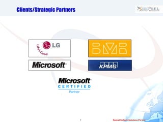 Clients/Strategic Partners 
