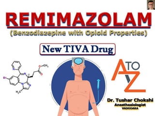 Remimazolam a to z by dr tushar chokshi