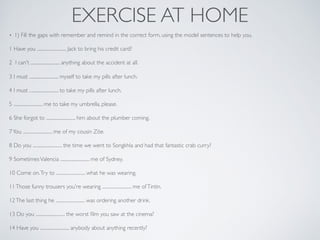 Remind and remember | PDF