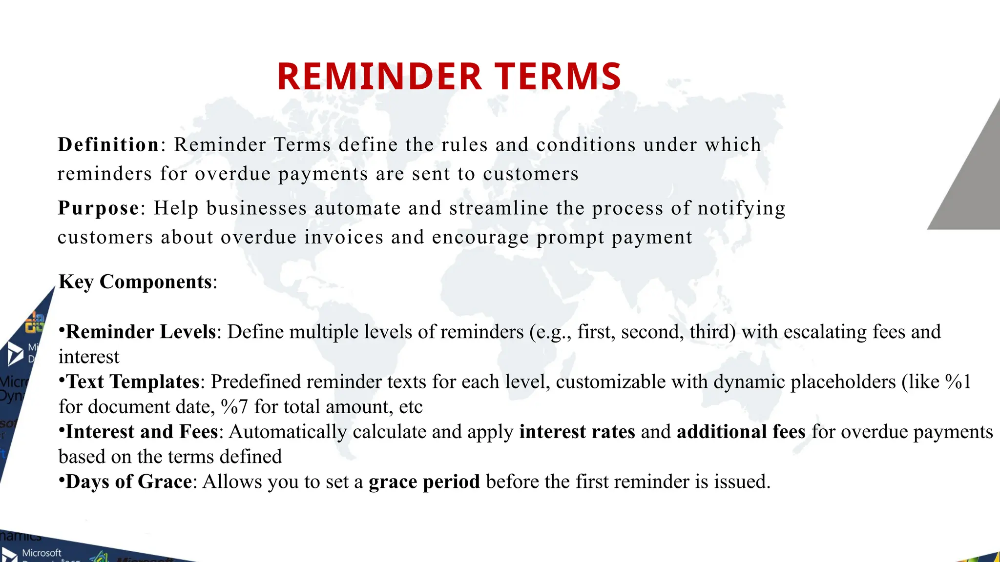 Reminders - PPT.pptx- Prepared by Anil Chaudhary | PPTX | Business ...