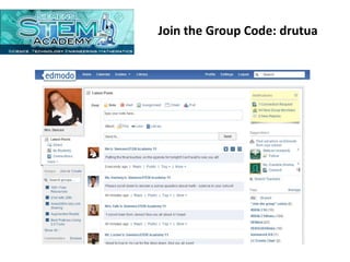 Join the Group Code: drutua 