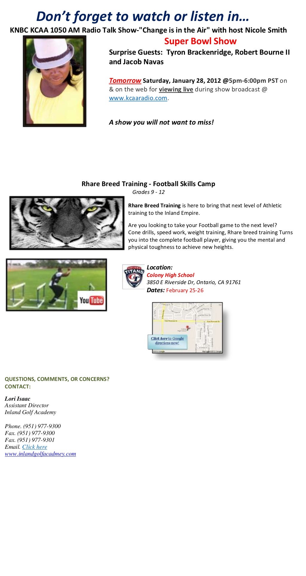 Super Bowl Time Tomorrow Information Zone Super Bowl Time Tomorrow Information Zone
