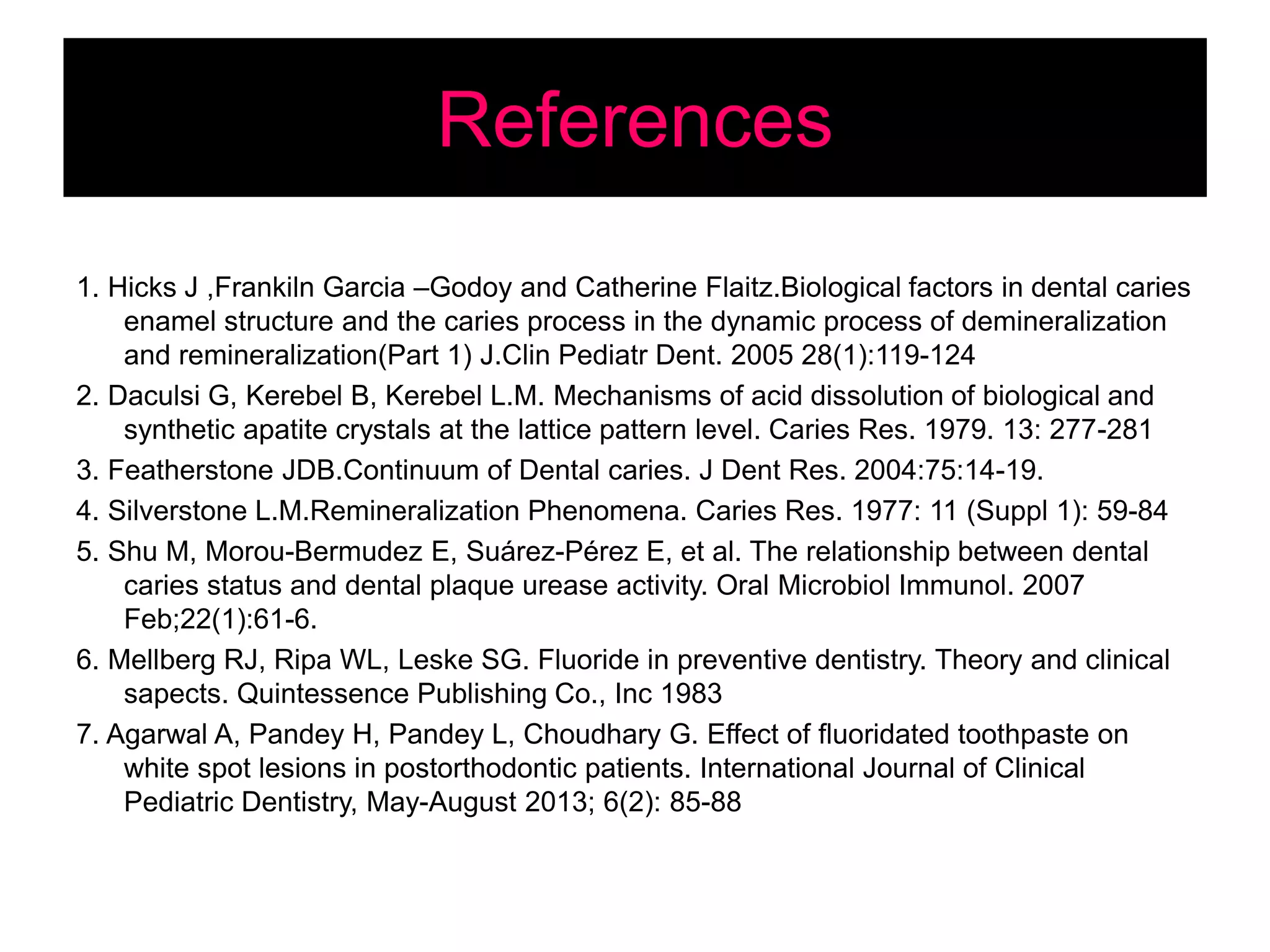 Tooth Remineralizing agents in pediatric dentistry | PPTX