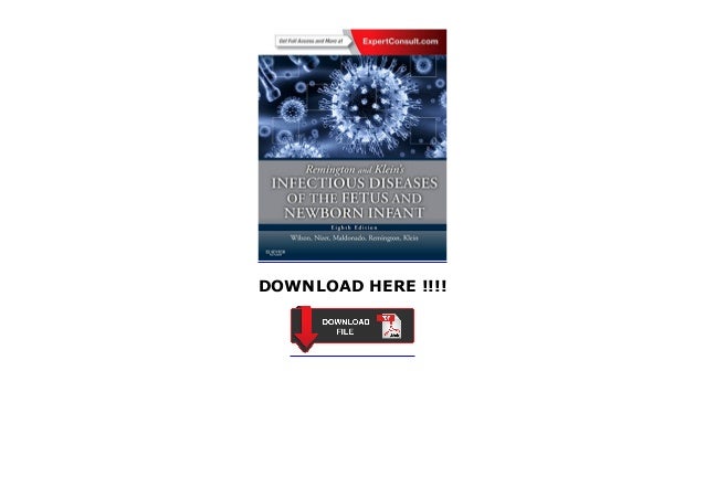 Infectious Diseases Of The Fetus And Newborn Infant Pdf ePub Download ebook remington and klein infectious diseases pdf download