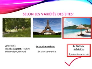 SELON LES VARIÉTÉS DES SITES:
 
