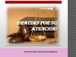 Dirección de blogs: remisnyconfusion.blogspot.es
 