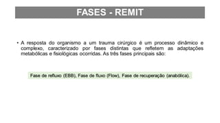 A Resposta Endócrino-Metabólica ao Trauma ( | PDF