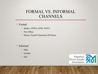 Informal Transaction Example Remittances | PPT