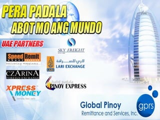 Remittance - UPS UNIFIED PRODUCTS SERVICES PPT