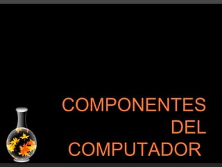 COMPONENTES DEL COMPUTADOR  