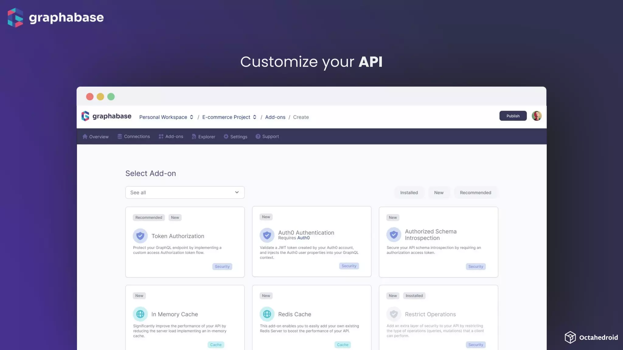 Customize your API