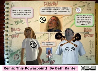 Remix This Powerpoint!  By Beth Kanter 