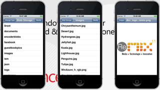 Toolkits Windows Azure pouriOS, Android & Windows Phoneannonce
