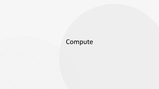 Compute