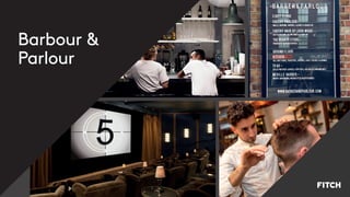 Barbour &
Parlour
 