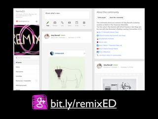 bit.ly/remixED
 