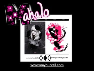 www.amyburvall.com
 