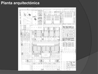 Planta arquitectónica

 