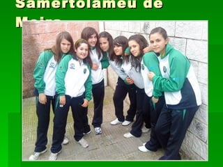 Samertolameu de Meira 