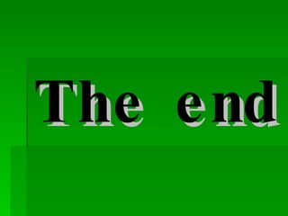 The end 