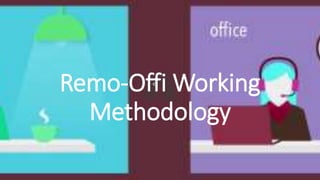 Remo-Offi Working
Methodology
 