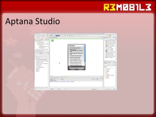 Aptana Studio 