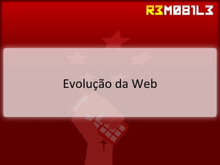 Evolução da Web 