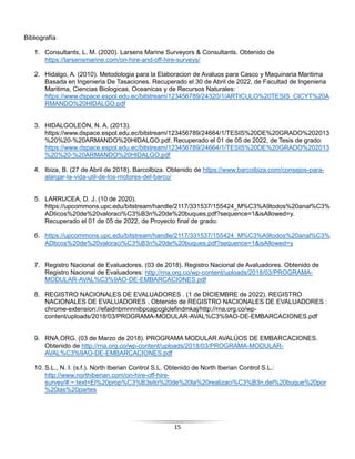 LA REMOCIÓN DE BUQUES ABANDONADOS EN LA COSTA PANAMEÑA: UNA LUCHA POR ...