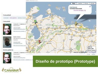 Diseño de prototipo (Prototype)
 