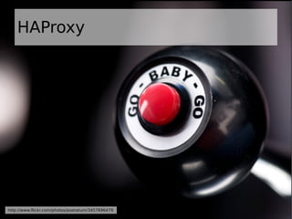 HAProxy
http://www.flickr.com/photos/poetatum/3457696479
 
