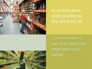 Remodeling Budget Think