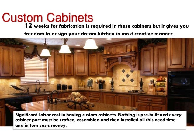 Remodel Your Kitchen With Custom Kitchen Cabinets Rs Design