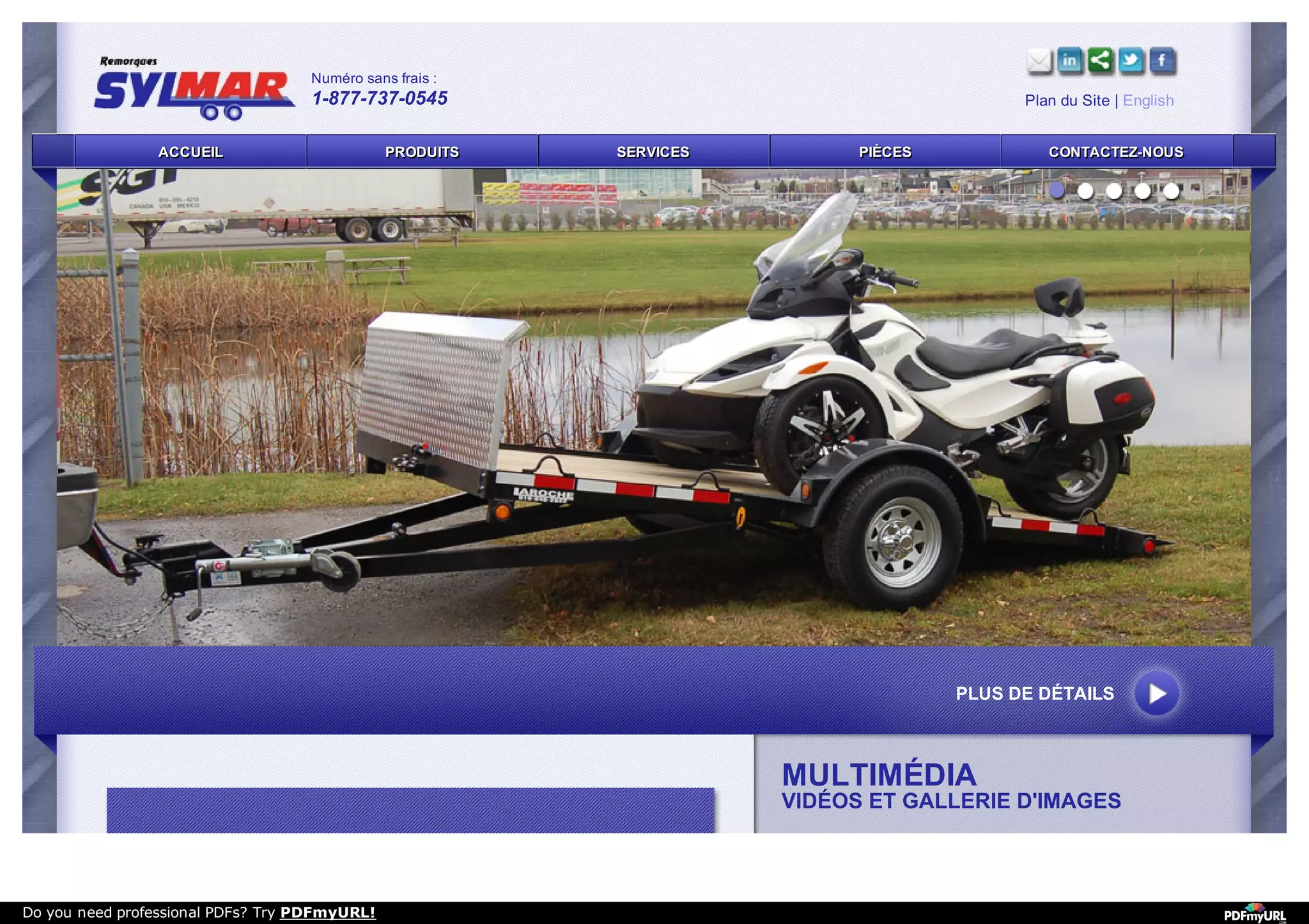 Meilleures Remorques Laroche À Montréal