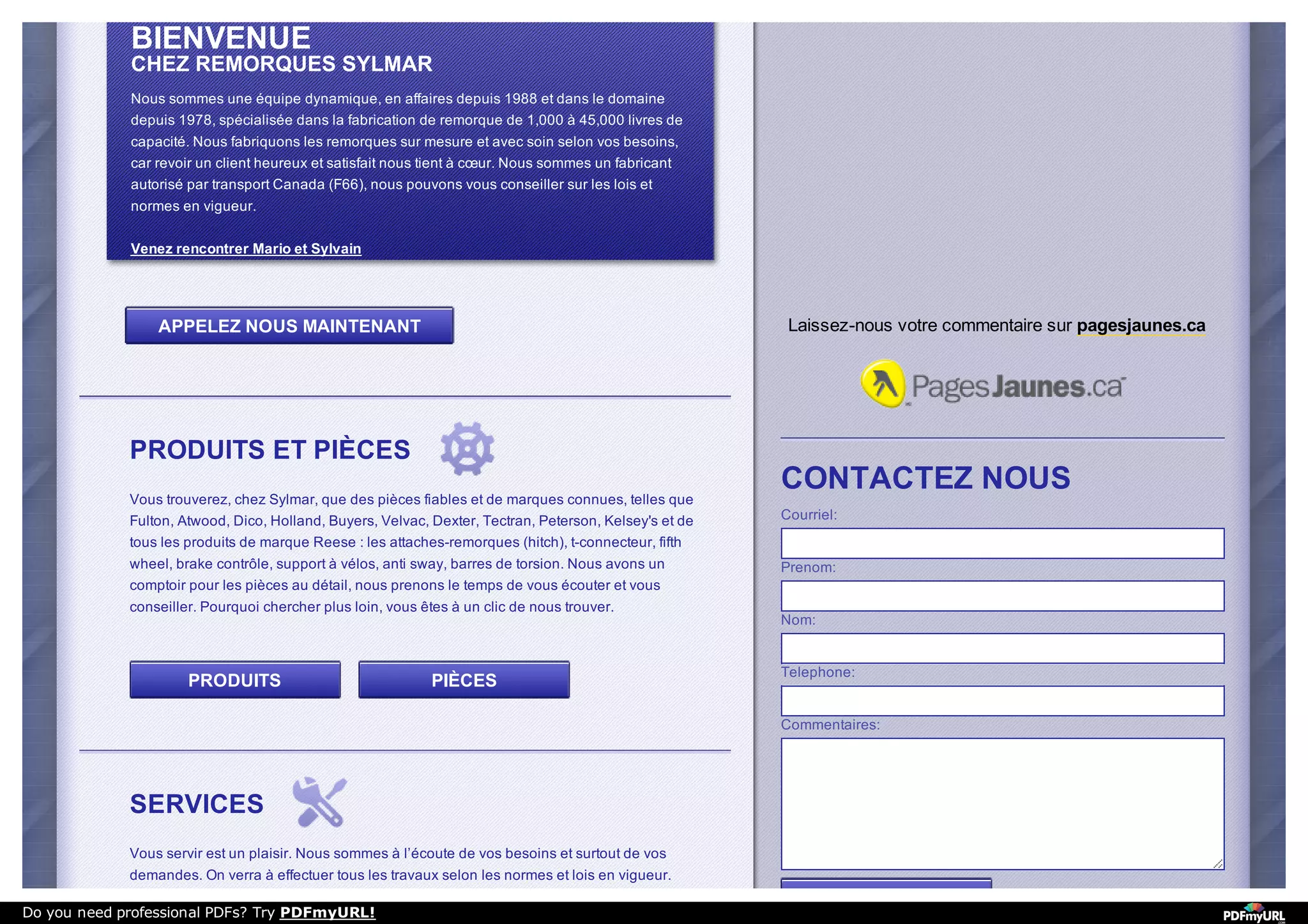 Meilleures Remorques Laroche À Montréal