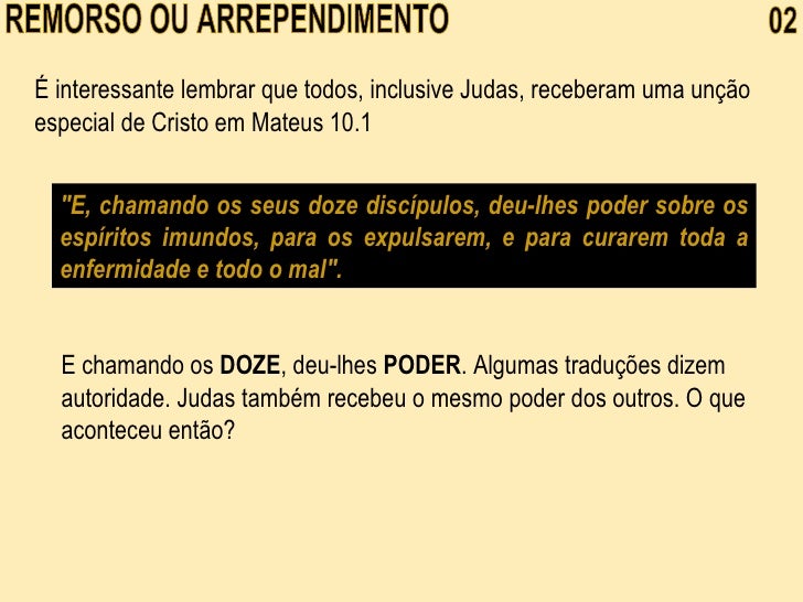 Remorso Ou Arrependimento Remorso Ou Arrependimento