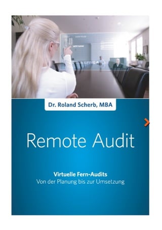 Buch "Remote Audit" - Leseprobe zu Fernaudits
