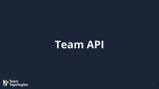 Team API
10
 