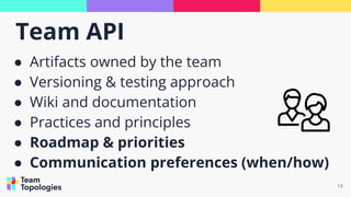 Remote-first Team Interactions with Team Topologies @ Team Topologies ...