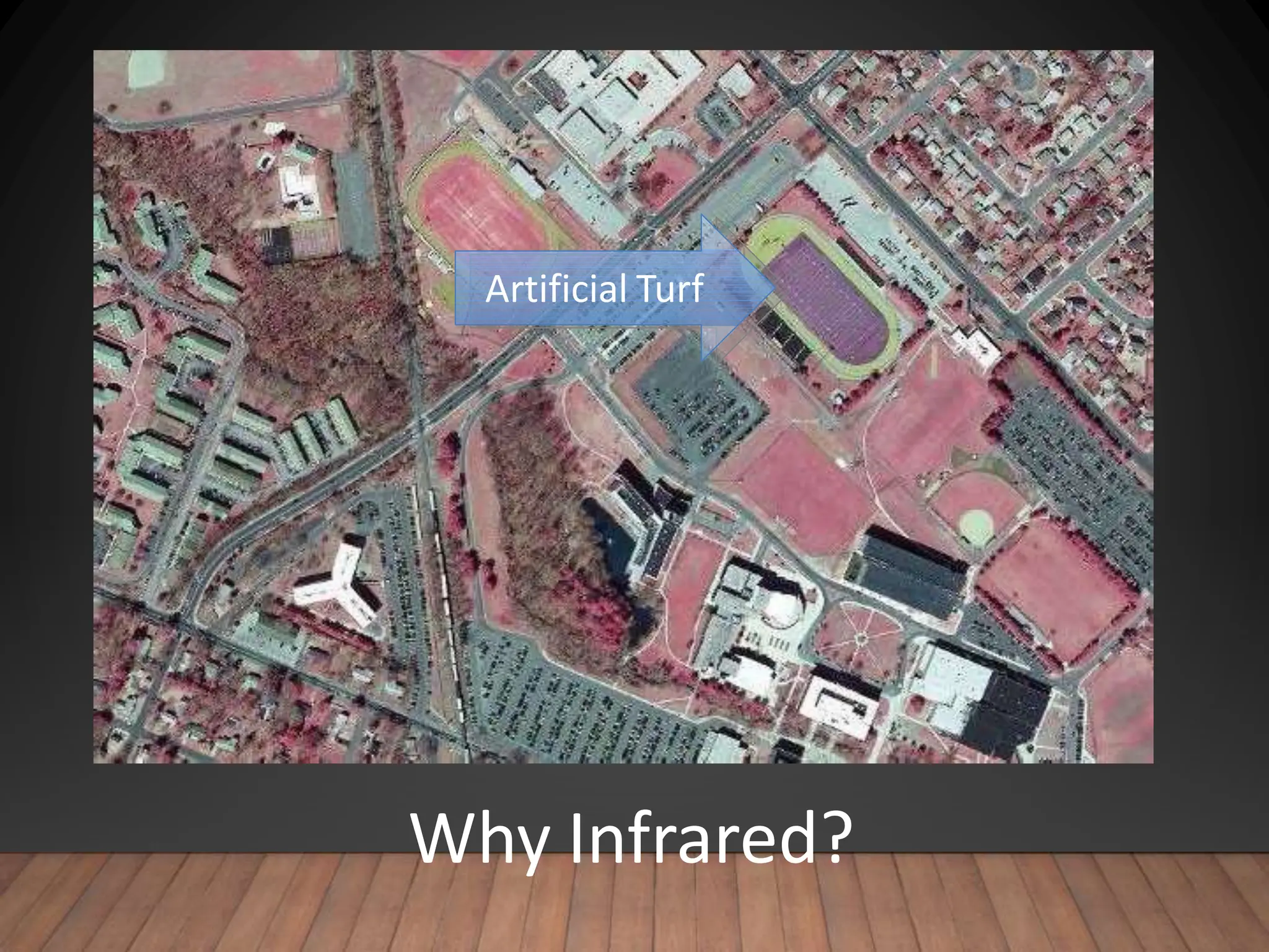 Why Infrared?
Artificial Turf
 