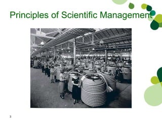Principles of Scientific Management 