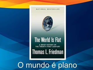 O mundo é plano
 