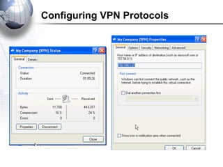 Configuring VPN Protocols
 