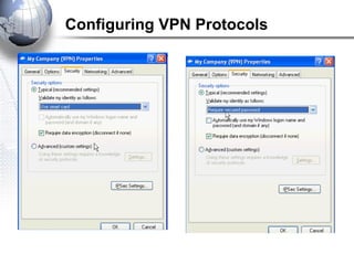 Configuring VPN Protocols
 