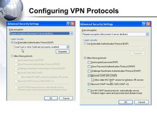 Configuring VPN Protocols
 