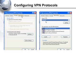 Configuring VPN Protocols
 