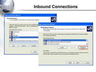 Inbound Connections
 