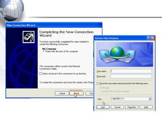 Remote access connection 
